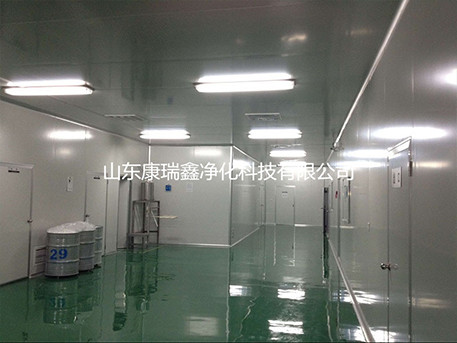 电子厂净化车间工程