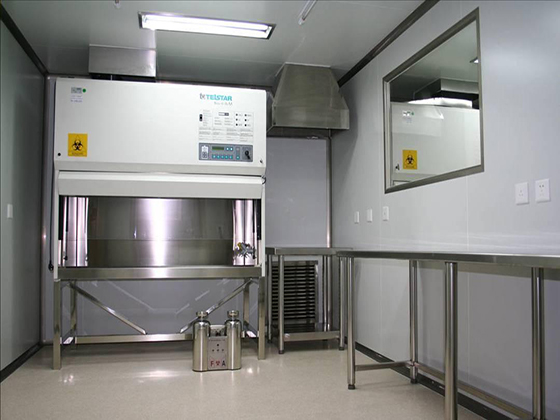 生物实验室净化工程 生物实验室净化工程